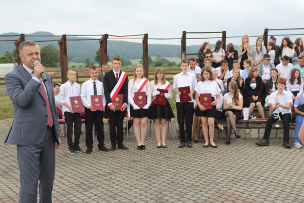 Nagrody i stypendia przyznane