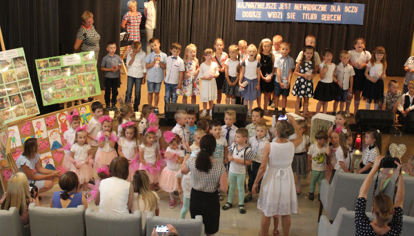 Pożegnanie starszaków