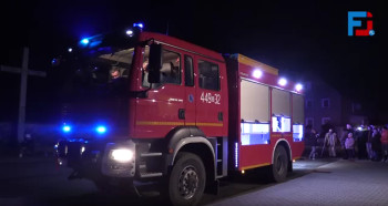 Nowy wóz strażacki