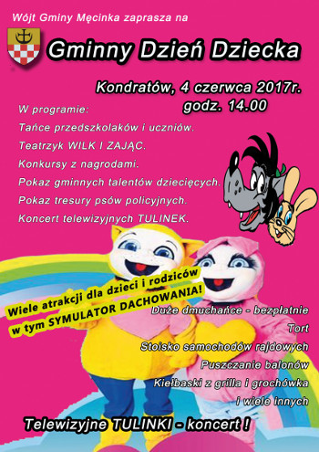 Plakat Dzień Dziecka