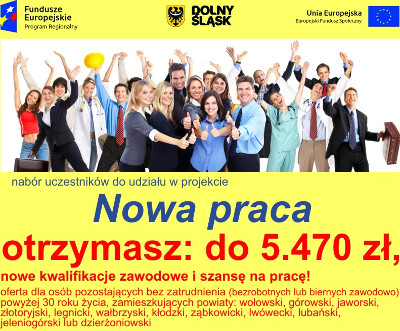 Projekt nowa praca