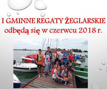 Plakat Klub Żeglarski