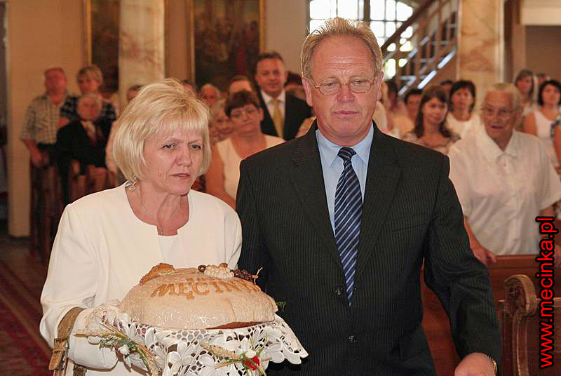 Dożynki wiejskie - Męcinka '2011